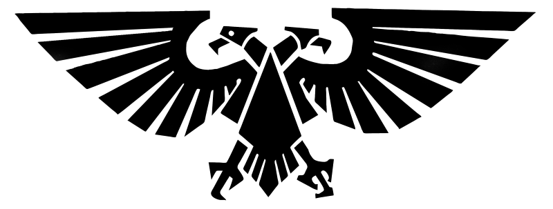 Warhammer 40K logo